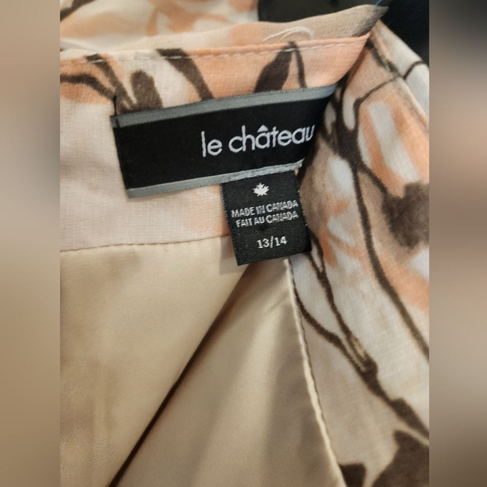 Le chateau skirt with ruched sides